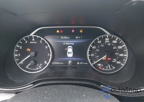 2017 Nissan Maxima 3.5 Sv z USA, uszkodzony, nr VIN 1N4AA6AP8HC444128